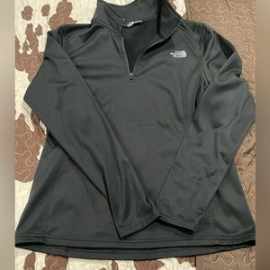 The North Face quarter zip